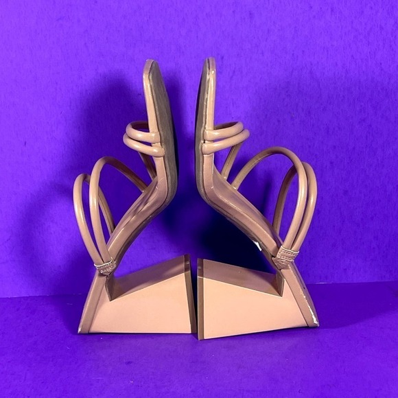 ABound Austyn Tan Mocha Strappy Block Heel Sandal Women's Shoe Size 8 - Picture 6 of 9